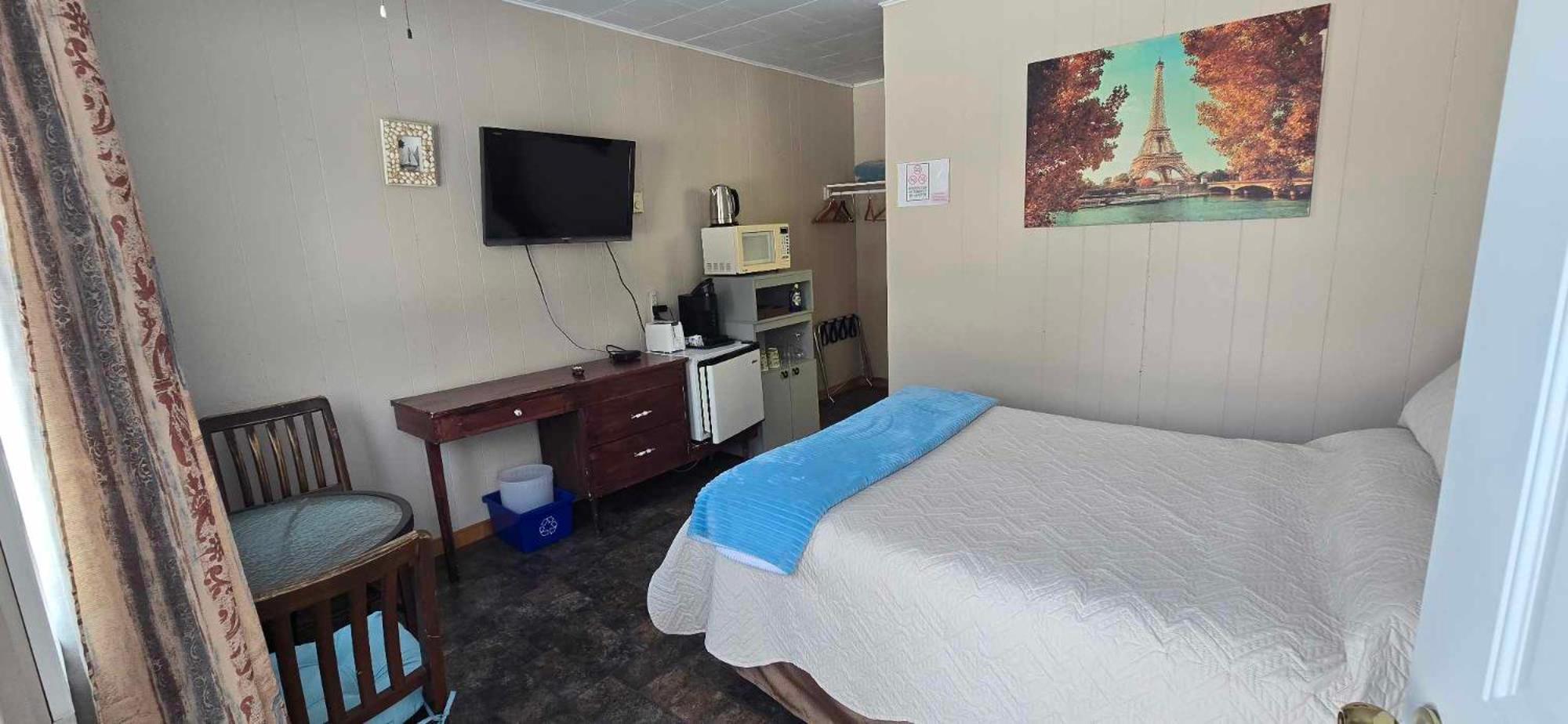 Motel Leblanc Carleton-sur-Mer Ngoại thất bức ảnh