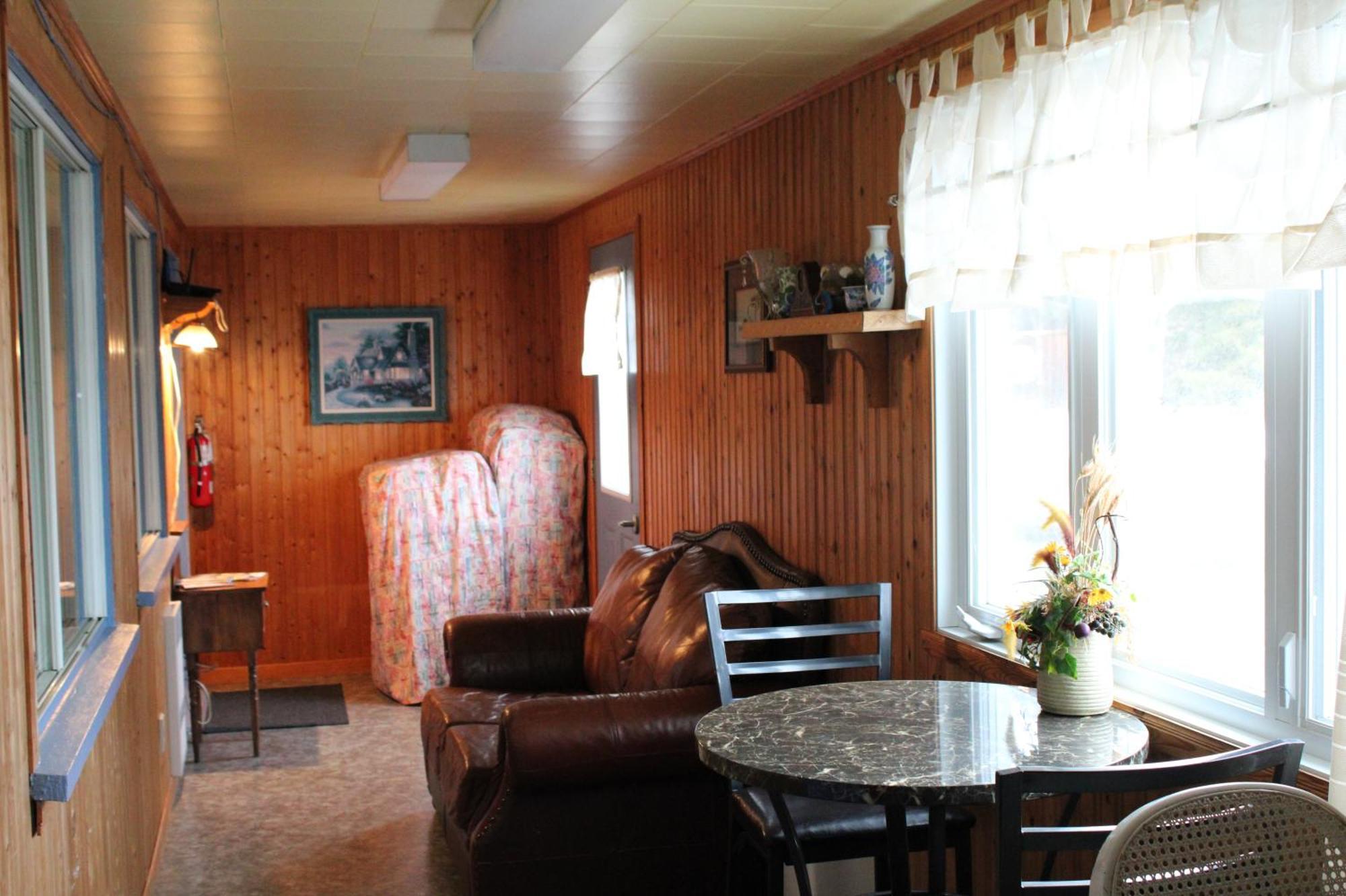 Motel Leblanc Carleton-sur-Mer Ngoại thất bức ảnh