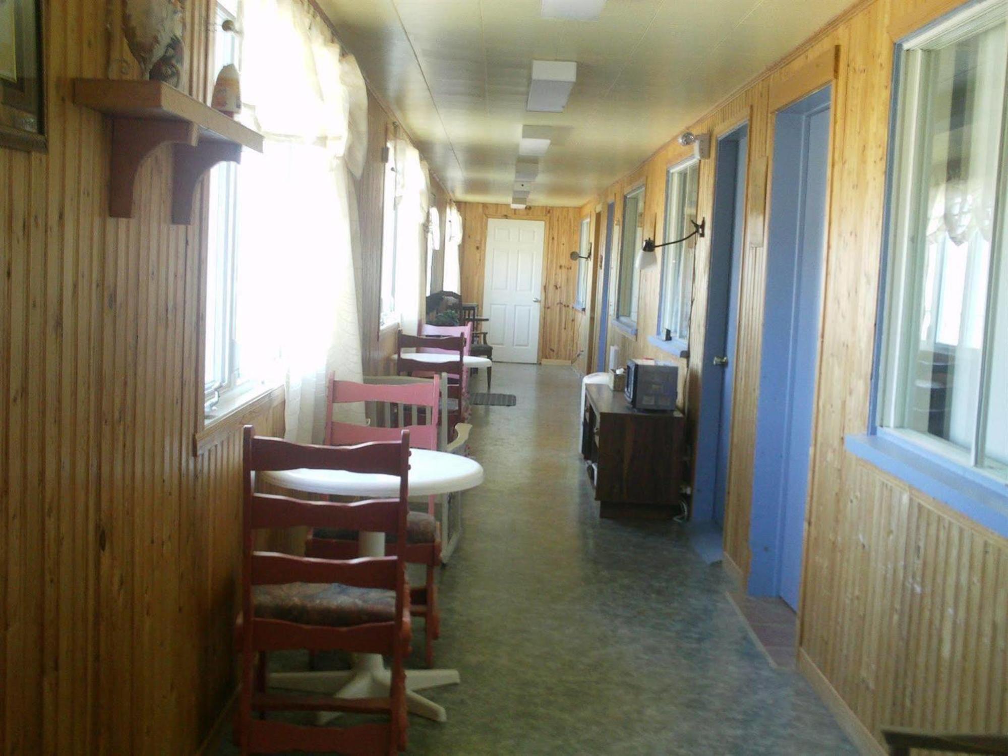 Motel Leblanc Carleton-sur-Mer Ngoại thất bức ảnh