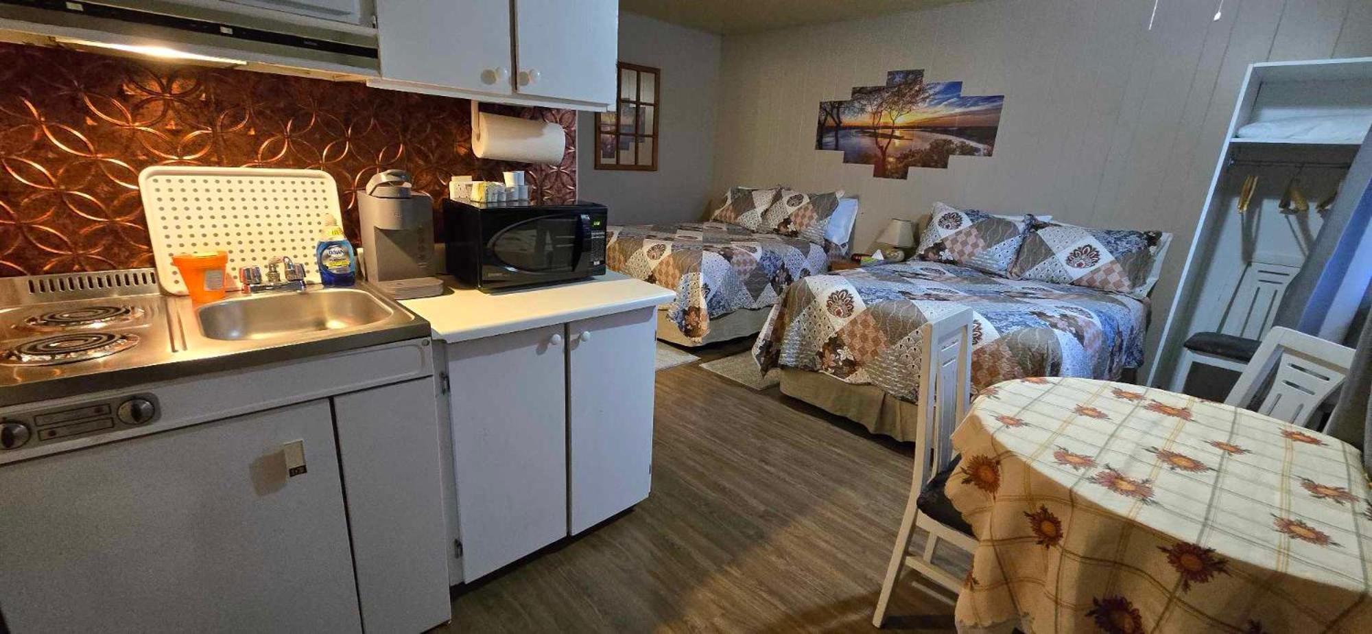 Motel Leblanc Carleton-sur-Mer Ngoại thất bức ảnh